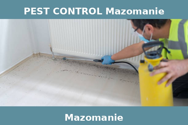 PEST CONTROL Mazomanie